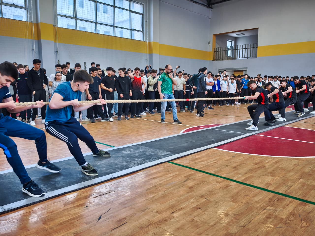 Kəndirlə mübarizə üzrə ölkə birinciliyi və OCEP turnirində qaliblər müəyyənləşib